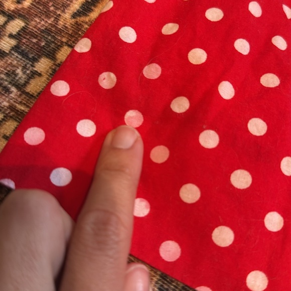 Florence Eiseman Red and White Polka Dot Dress - Picture 5 of 5